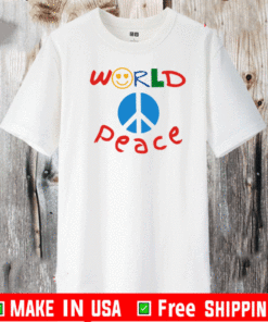 World Peace 2021 T-Shirt