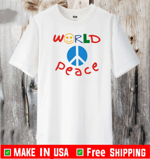 World Peace 2021 T-Shirt
