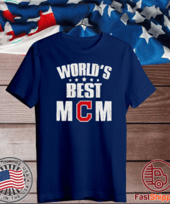 World’s Best Cleveland Indians Mom T-Shirt