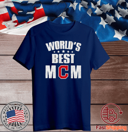 World’s Best Cleveland Indians Mom T-Shirt