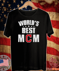 World’s Best Cleveland Indians Mom T-Shirt