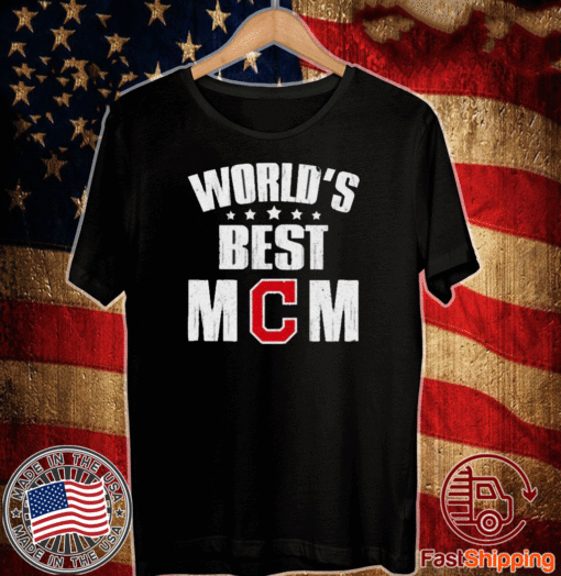 World’s Best Cleveland Indians Mom T-Shirt