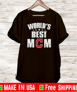 World’s Best Cleveland Indians Mom T-Shirt