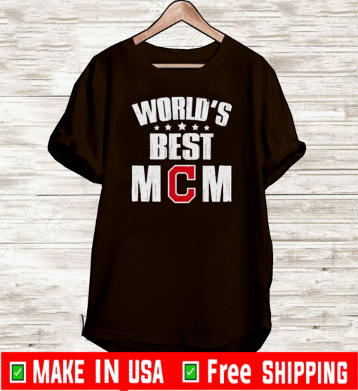 World’s Best Cleveland Indians Mom T-Shirt