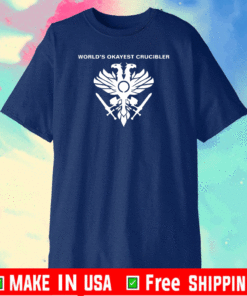 World’s okayest crucibler Unisex T-Shirt