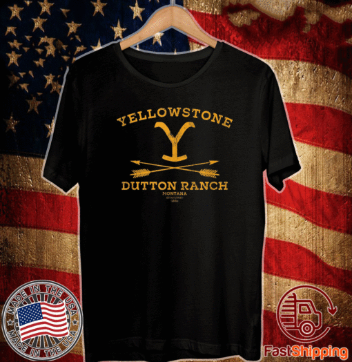 Yellowstone Dutton Ranch Arrows T-Shirt