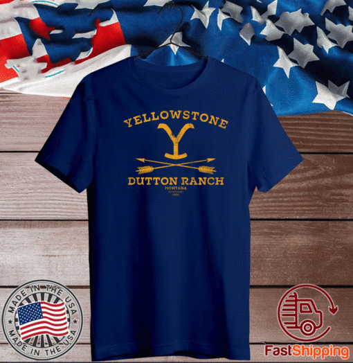 Yellowstone Dutton Ranch Arrows T-Shirt