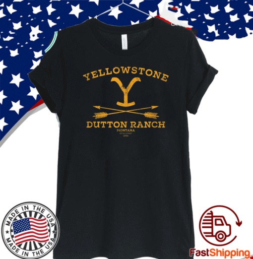Yellowstone Dutton Ranch Arrows T-Shirt