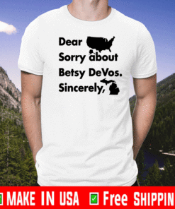 Whitmer Betsy Devos T-Shirt