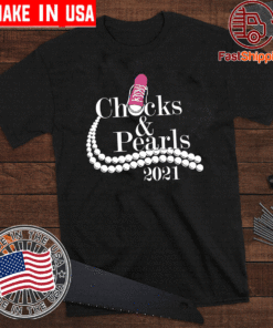 Chucks and Pearls Tees for Teeachers T-Shirt