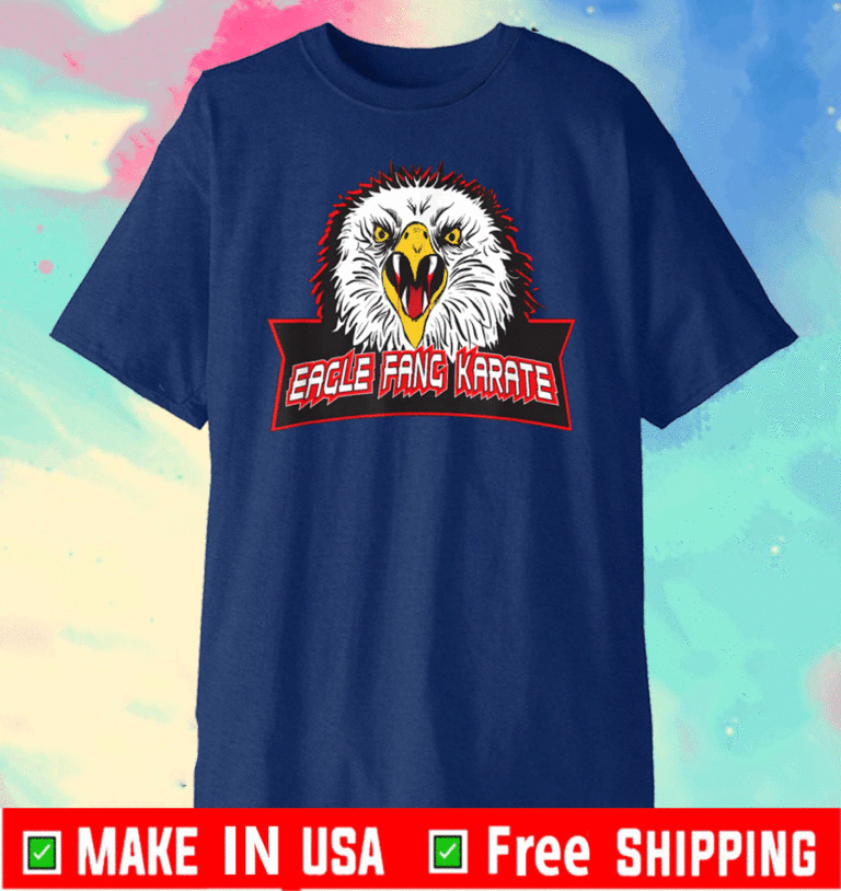 Cobra Kai Eagle Fang Logo T-Shirt