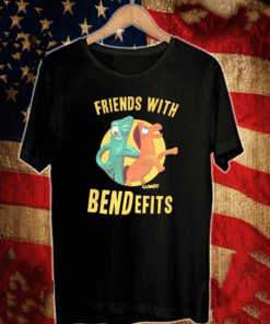 Friends With Benefits Gumby Shirt