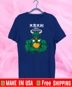 2021 Good Luck - The Ox 2021 - Happy Chinese New Year 2021 T-Shirt