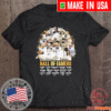 New Orleans Saints Hall of Famers signatures 2021 T-Shirt