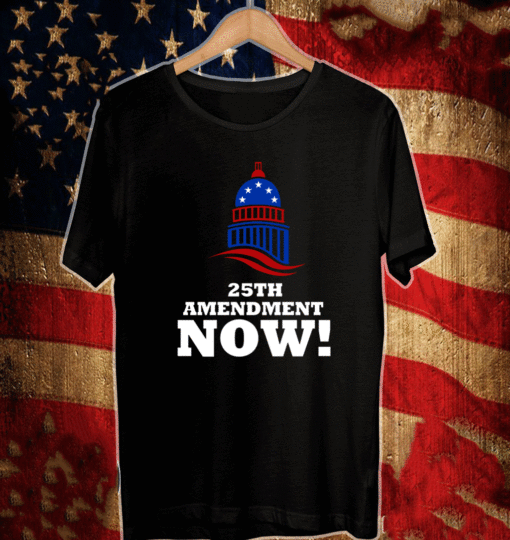 25th Amendment Now Remove Trump from Office 2021 T-Shirt