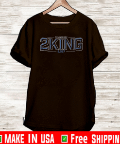 2King Tennessee Football 2,027 T-Shirt