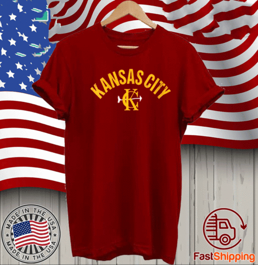 Kansas City - KC Standard Football T-Shirt