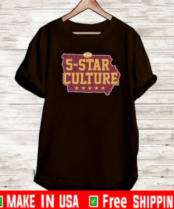 5-Star Culture T-Shirt