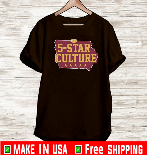 5-Star Culture T-Shirt