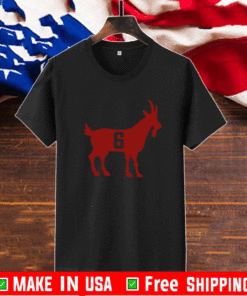 OFFICIAL 6 GOAT T-SHIRT