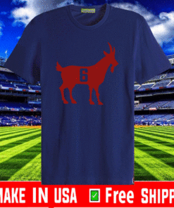 6 GOAT 2021 T-SHIRT
