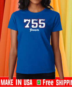 755 Forever Shirt - Atlanta Baseball