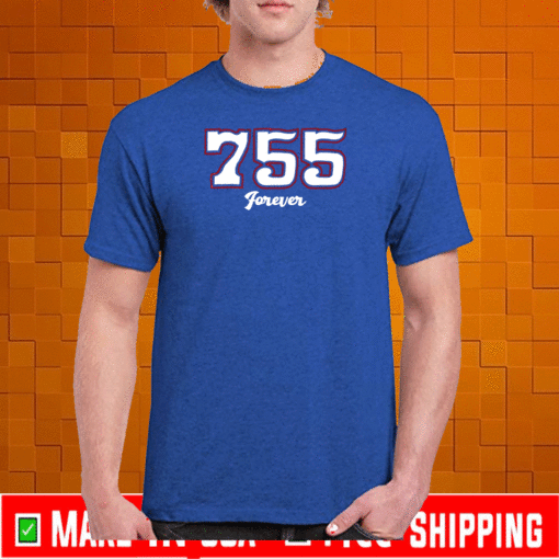 755 Forever Shirt  – Atlanta Baseball