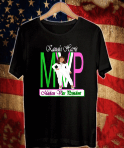 Official AKA Kamala Harris MVP Madam Vice President T-Shirt