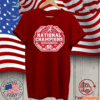 Alabama Crimson Tide National Champs 2020 2021 T-Shirt - Logo #AlabamaCrimsonTide#2021