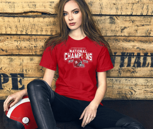 Alabama Football Dominates Ohio State, Captures 18th National Championship T-Shirt