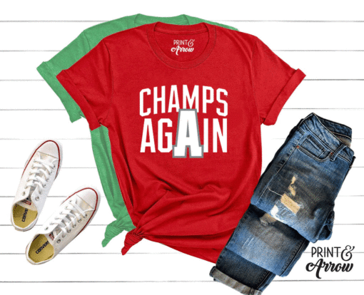 Alabama National Championship 18th Tee Shirts - Alabama CHAMPS AGAIN Shirt