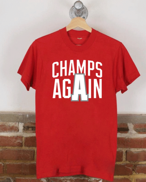 Alabama National Championship 18th Tee Shirts - Alabama CHAMPS AGAIN Shirt