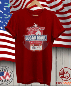 Ohio State Buckeyes 2021 sugar Bowl T-Shirt
