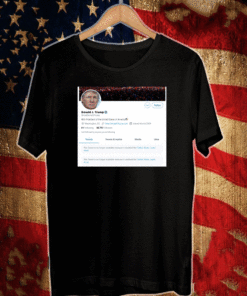 Amid violence, Twitter suspends Trump account, threatens permanent ban T-Shirt
