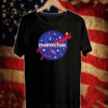 Among Us Impostor Nasa T-Shirt