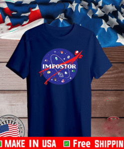 Among Us Impostor Nasa T-Shirt