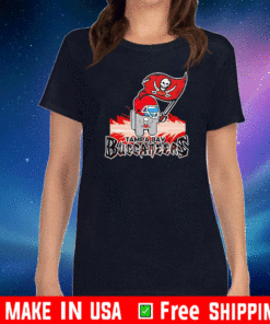 Among Us Tampa Bay Buccaneers 2021 T-Shirt
