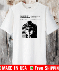 Andafterthat X Sanchovies Treasures Of Tutankhamun T-Shirt