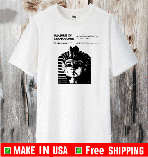 Andafterthat X Sanchovies Treasures Of Tutankhamun T-Shirt