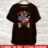 Senility & Grace Flag US World Tour 2021 T-Shirt