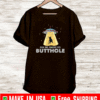 Ask Me About My Butthole Funny UFO Alien cat lovers T-Shirt