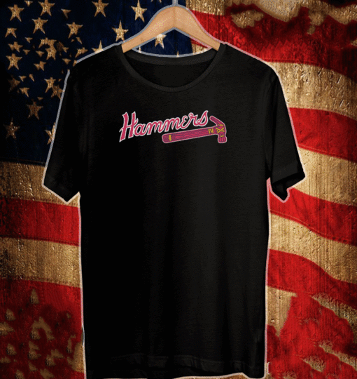 Atlanta Hammers Shirt Atlanta Baseball