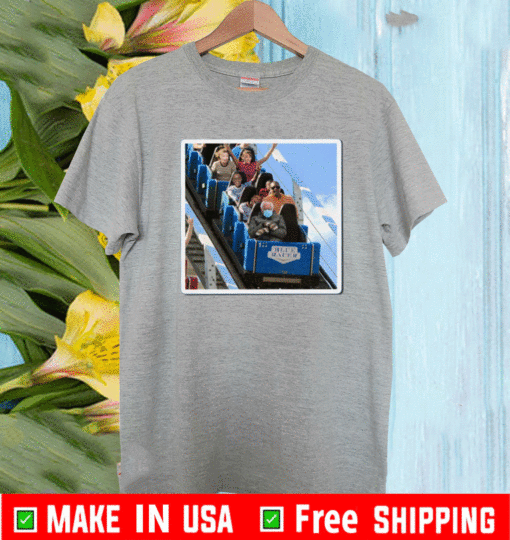 BERNIE COASTER 2021 T-SHIRT