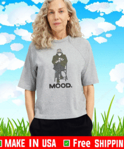 Mood Sassy Bernie Sanders Accessory Inauguration 2021 T-Shirt