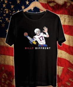 OFFICIAL BILLT DIFFERENT #17 T-Shirt