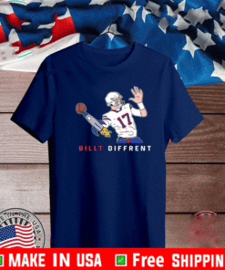 OFFICIAL BILLT DIFFERENT #17 T-Shirt