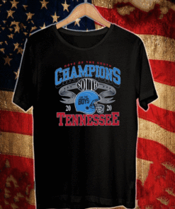 BOYS OF THE SOUTH CHAMPIONS 2020 TENNESSEE T-SHIRT