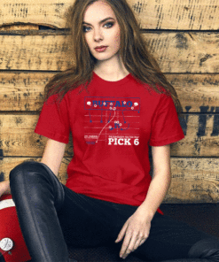 BUFFALO FRANCHISE-ALTERING PICK 6 101 YARDS TO THE HOUSE T-SHIRT