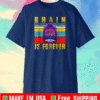 BRAIN IS FOREVER VINTAGE T-SHIRT