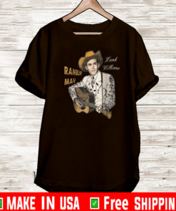 Ramblin' Man Hank Williams Country Music T-Shirt